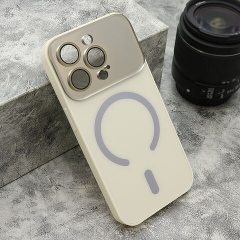 Zastitna maska (futrola) PASTELPOP MagSafe - iPhone 15 Pro (6.1) titanijum (MS).