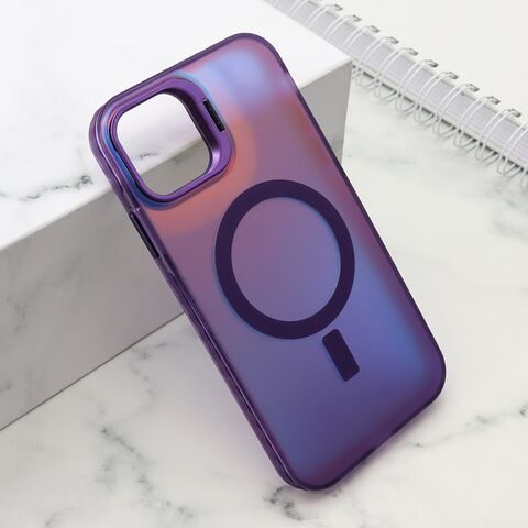 Zastitna maska (futrola) SHINE MagSafe - iPhone 11 (6.1) ljubicasta (MS).