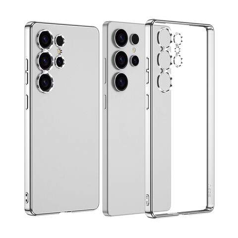 Zastitna maska (futrola) S REFLECTION - Samsung S938 Galaxy S25 Ultra 5G siva (GKK case) (MS).