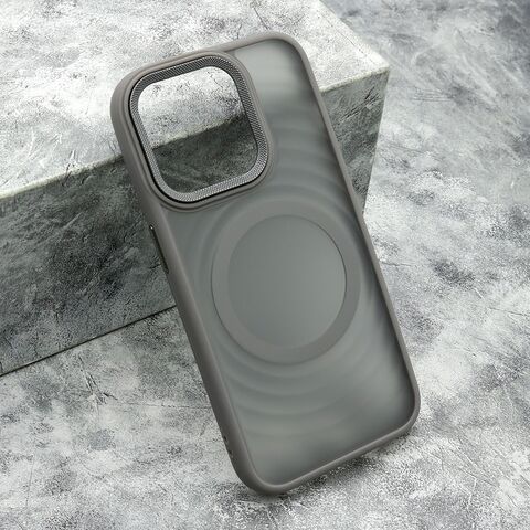 Zastitna maska (futrola) RADIAN MagSafe - iPhone 15 Pro (6.1) siva (MS).