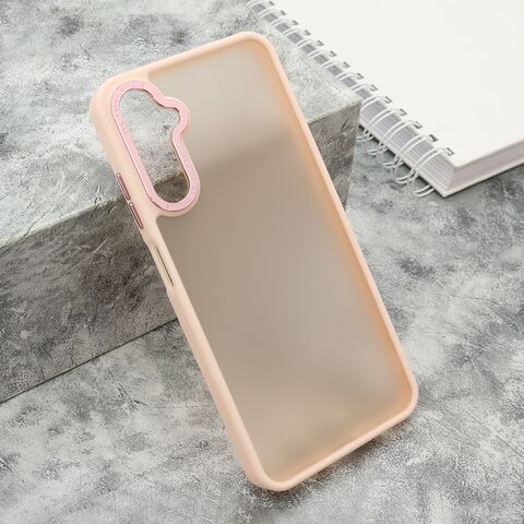 Zastitna maska (futrola) SHINE EDGE - Samsung A057 Galaxy A05s roze (MS).