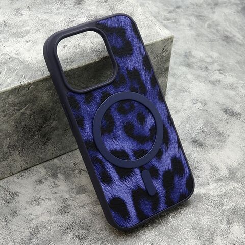 Zastitna maska (futrola) ROAR STYLE MagSafe - iPhone 15 Pro (6.1) plava (MS).