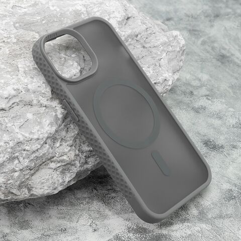 Zastitna maska (futrola) RUGGED MagSafe - iPhone 15 siva (MS).