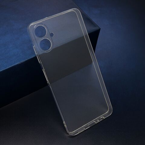 Zastitna silikonska maska (futrola) CLEAR - Samsung A065F Galaxy A06 providna (MS).