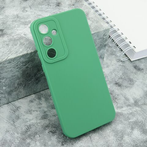 Zastitna silikonska maska (futrola) Pro Camera - Samsung A356 Galaxy A35 5G 5G tamno zelena (MS).