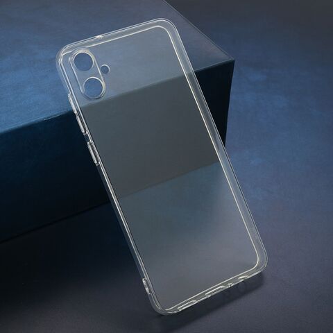 Zastitna silikonska maska (futrola) CLEAR - Samsung A055 Galaxy A05 providna (MS).