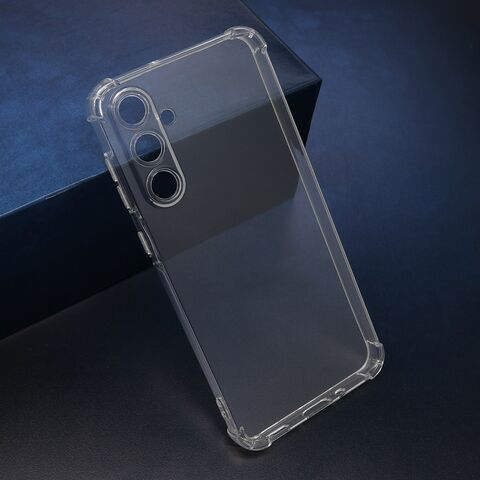 Zastitna silikonska maska (futrola) CRASHPROOF - Samsung A566 Galaxy A56 5G providna (MS).