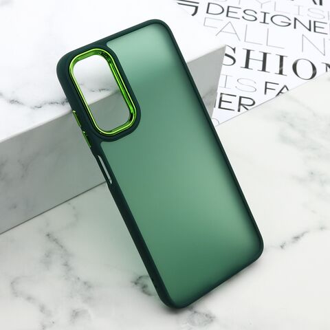 Zastitna maska (futrola) SHINING CAMERA - Samsung A057 Galaxy A05s zelena (MS).