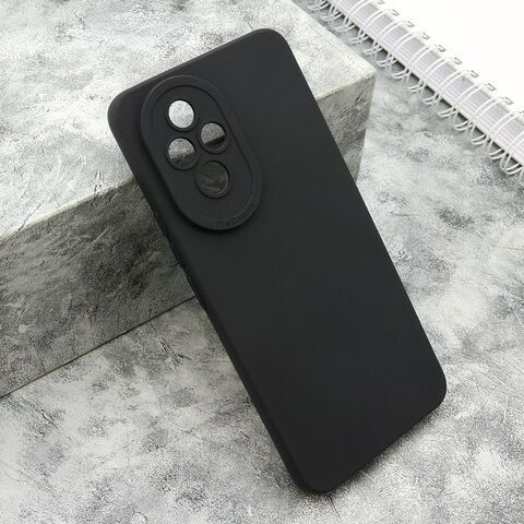 Zastitna silikonska maska (futrola) Pro Camera - Huawei Honor 200 crna (MS).