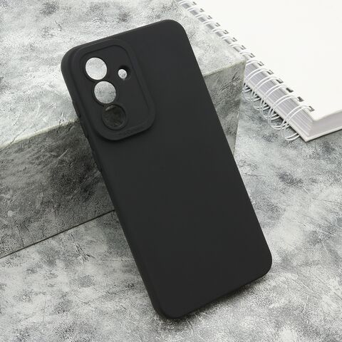 Zastitna silikonska maska (futrola) Pro Camera - Samsung A566 Galaxy A56 5G crna (MS).