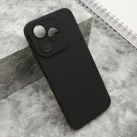 Zastitna silikonska maska (futrola) Pro Camera - Huawei Honor 400 Lite crna (MS).