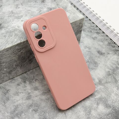 Zastitna silikonska maska (futrola) Pro Camera - Samsung A566 Galaxy A56 5G roze (MS).