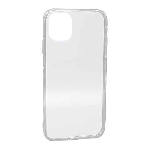 Zastitna silikonska maska (futrola) CLEAR - iPhone 11 (6.1) providna (MS).
