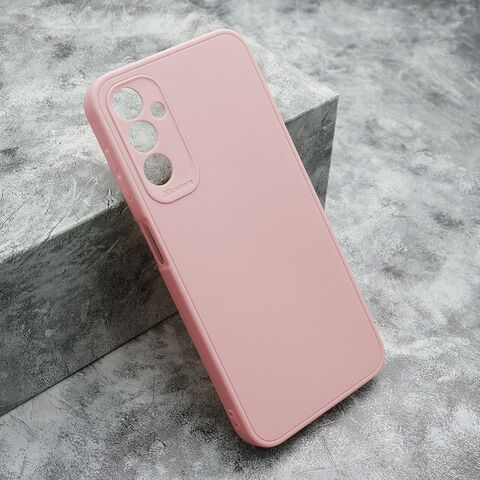 Zastitna maska (futrola) Soft 3D camera - Samsung A356 Galaxy A35 5G 5G roze (MS).