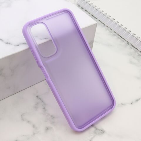 Zastitna maska (futrola) SPACE II - Samsung A057 Galaxy A05s ljubicasta (MS).