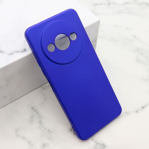 Zastitna maska (futrola) Soft Silicone - Xiaomi Redmi A3/A3x plava (MS).