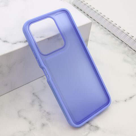 Zastitna maska (futrola) SPACE II - Xiaomi Redmi 13 4G plava (MS).