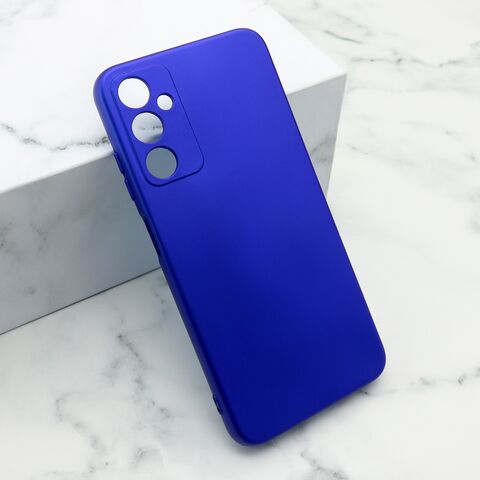 Zastitna maska (futrola) Soft Silicone - Samsung A057 Galaxy A05s plava (MS).