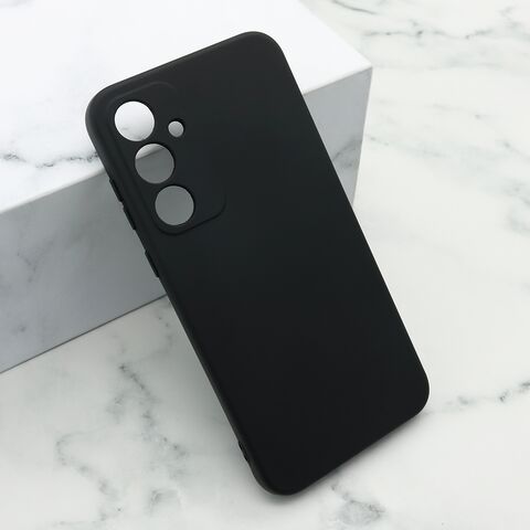 Zastitna maska (futrola) Soft Silicone - Samsung A356 Galaxy A35 5G 5G crna (MS).