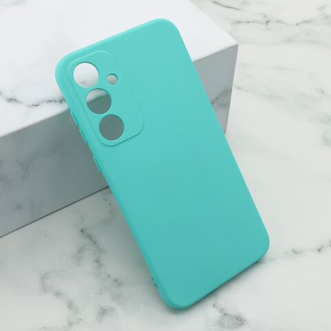 Zastitna maska (futrola) Soft Silicone - Samsung A356 Galaxy A35 5G 5G mint (MS).