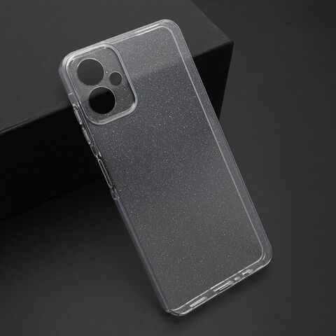 Zastitna maska (futrola) SPARKLING - Samsung A065F Galaxy A06 providna (MS).