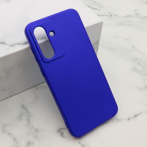 Zastitna maska (futrola) Soft Silicone - Samsung A366 Galaxy A36 5G plava (MS).