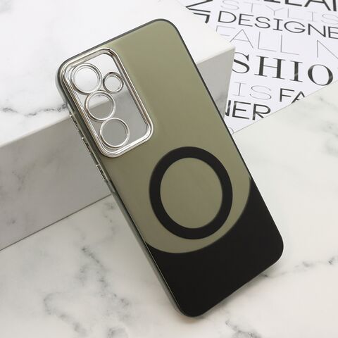 Zastitna maska (futrola) SPECTRUM RINGS - Samsung A356 Galaxy A35 5G 5G crna (MS).