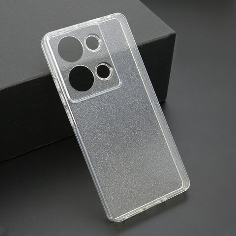 Zastitna maska (futrola) SPARKLING - Xiaomi Redmi Note 13 Pro 4G providna (MS).