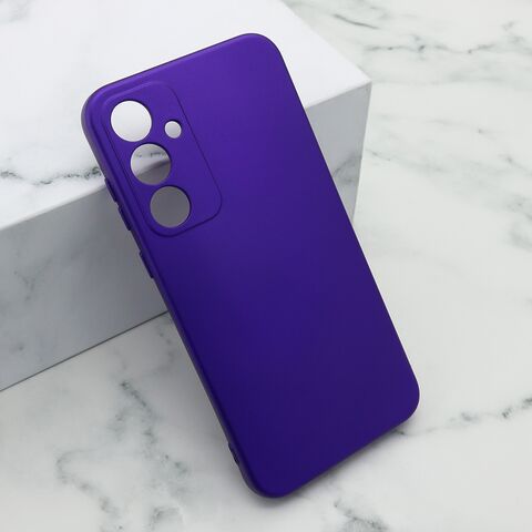 Zastitna maska (futrola) Soft Silicone - Samsung A356 Galaxy A35 5G 5G ljubicasta (MS).