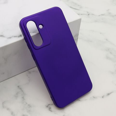 Zastitna maska (futrola) Soft Silicone - Samsung A566 Galaxy A56 5G ljubicasta (MS).