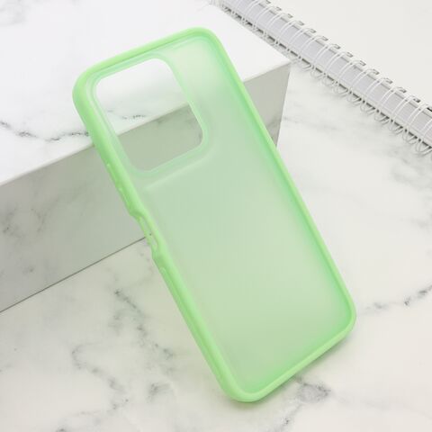 Zastitna maska (futrola) SPACE II - Xiaomi Redmi 13 4G mint (MS).