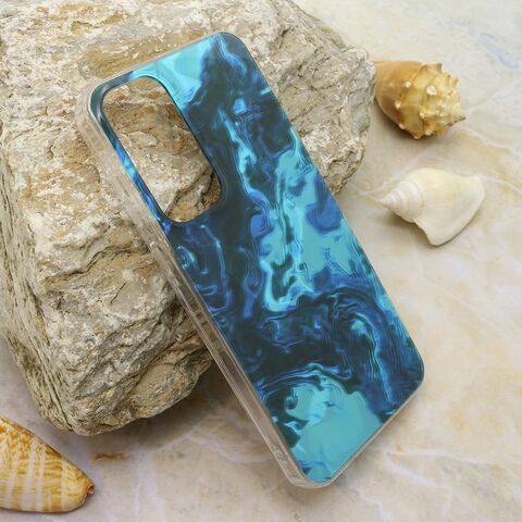 Zastitna maska (futrola) SUMMER VIBES - Samsung A356 Galaxy A35 5G 5G plava (MS).