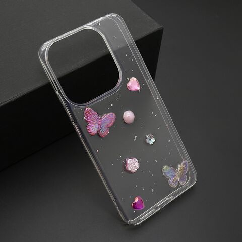 Zastitna maska (futrola) STICKER - Xiaomi Redmi Note 14 4G (Global) DZ01 (MS).