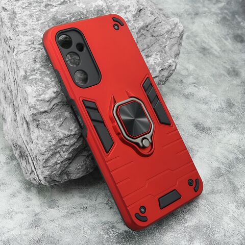 Zastitna maska (futrola) Square ring - Samsung A057 Galaxy A05s crvena (MS).