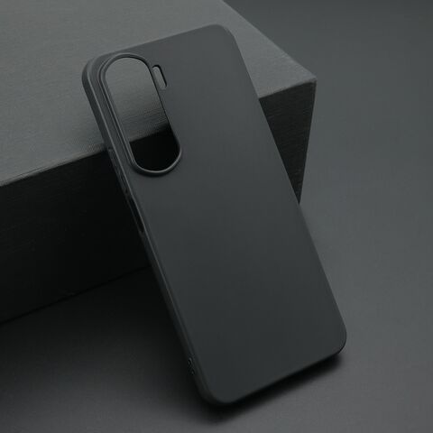 Zastitna ultra tanka (skin) maska / futrola KOLOR - Huawei Honor 90 lite crna (MS).