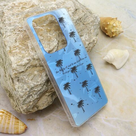 Zastitna maska (futrola) SUMMER VIBES - Xiaomi Redmi Note 13 Pro 4G svetlo plava (MS).