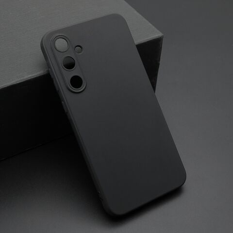 Zastitna ultra tanka (skin) maska / futrola KOLOR - Samsung A356 Galaxy A35 5G 5G crna (MS).