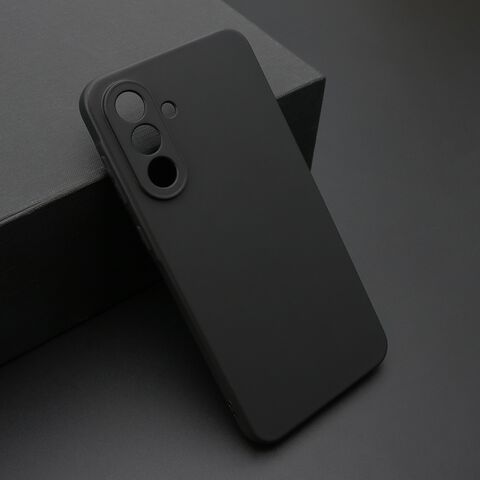 Zastitna ultra tanka (skin) maska / futrola KOLOR - Samsung A366 Galaxy A36 5G crna (MS).