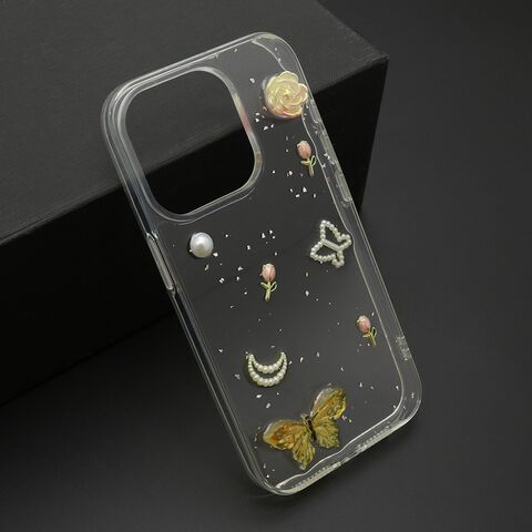 Zastitna maska (futrola) STICKER - iPhone 15 Pro (6.3) DZ02 (MS).