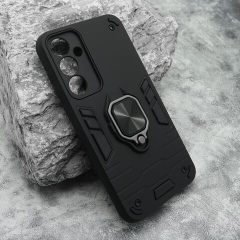 Zastitna maska (futrola) Square ring - Samsung A356 Galaxy A35 5G 5G crna (MS).