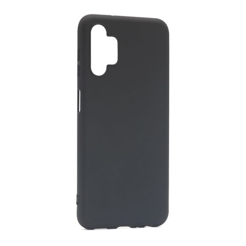 Zastitna ultra tanka (skin) maska / futrola KOLOR - Samsung A135 Galaxy A13 4G crna (MS).