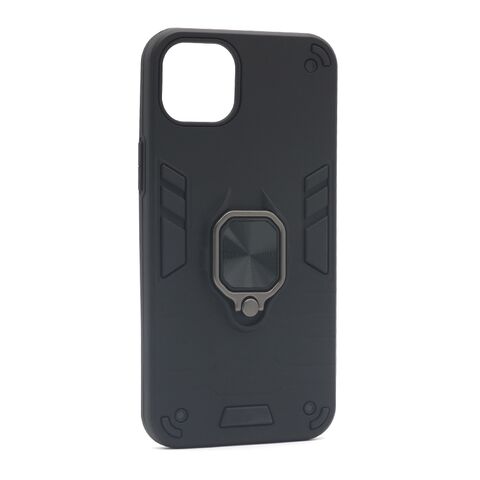 Zastitna maska (futrola) Square ring - iPhone 14 Plus (6.7) crna (MS).