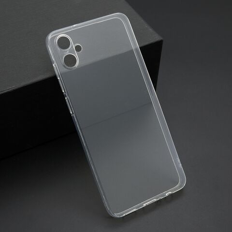 Zastitna ultra tanka (skin) maska / futrola PROTECT - Samsung A055 Galaxy A05 providna (bela) (MS).