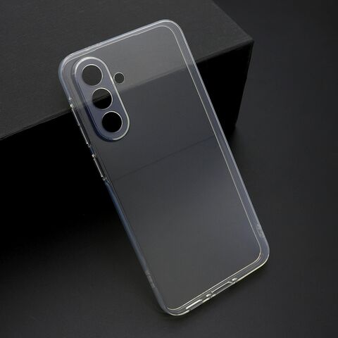 Zastitna ultra tanka (skin) maska / futrola PROTECT - Samsung A366 Galaxy A36 5G providna (bela) (MS).