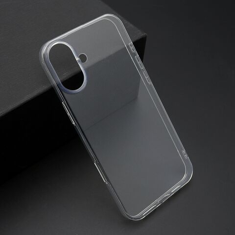 Zastitna ultra tanka (skin) maska / futrola PROTECT - Iphone 16 Plus (6.7) providna (bela) (MS).