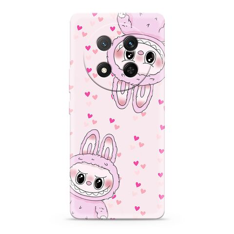 Zastitna ultra tanka (skin) maska / futrola PRINT CLEAR - Huawei Honor Magic 7 lite LBB002 (MS).