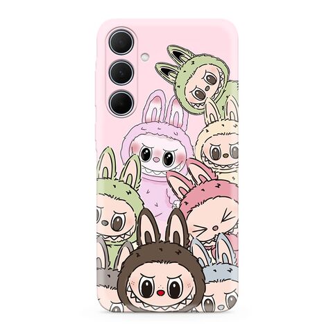 Zastitna ultra tanka (skin) maska / futrola PRINT CLEAR - Samsung A556 Galaxy A55 5G LBB003 (MS).