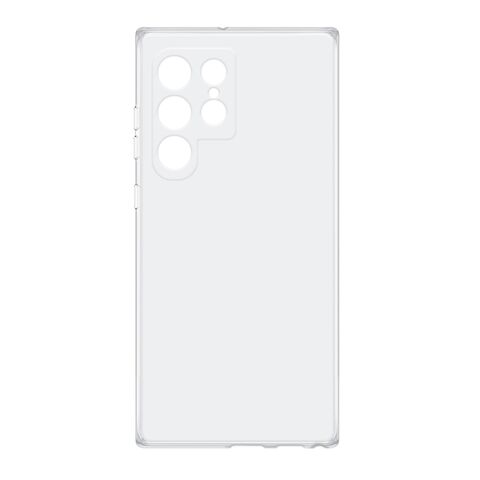Zastitna ultra tanka (skin) maska / futrola PROTECT - Samsung Galaxy S22 Ultra 5G providna (bela) (MS).