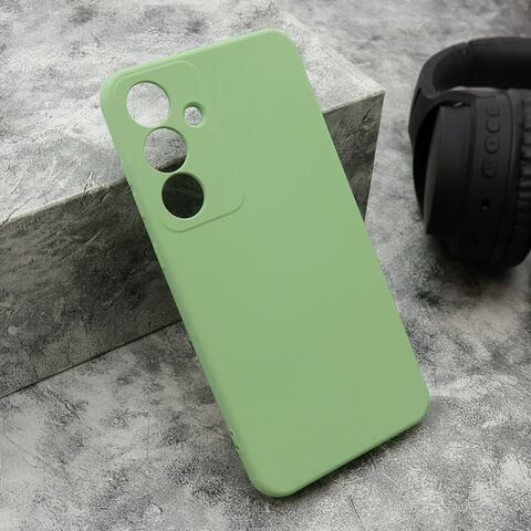 Zastitna maska (futrola) VELVET TOUCH - Samsung S936 Galaxy S25 Plus 5G mint (MS).