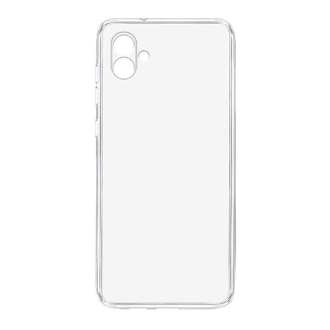 Zastitna ultra tanka (skin) maska / futrola PROTECT - Samsung A045 Galaxy A04 providna (bela) (MS).